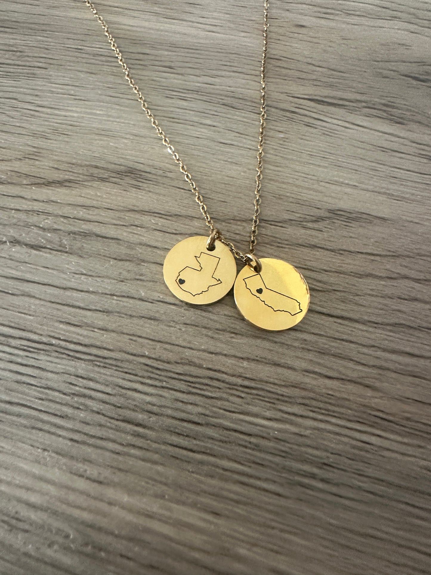 Missionary Mom Custom Necklace