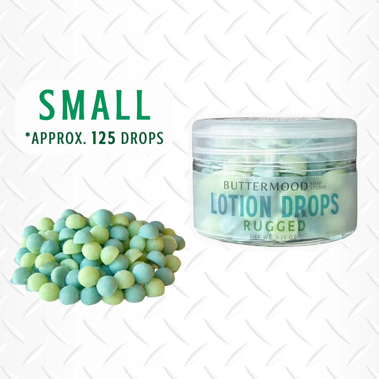 Buttermood Rugged Lotion Drops