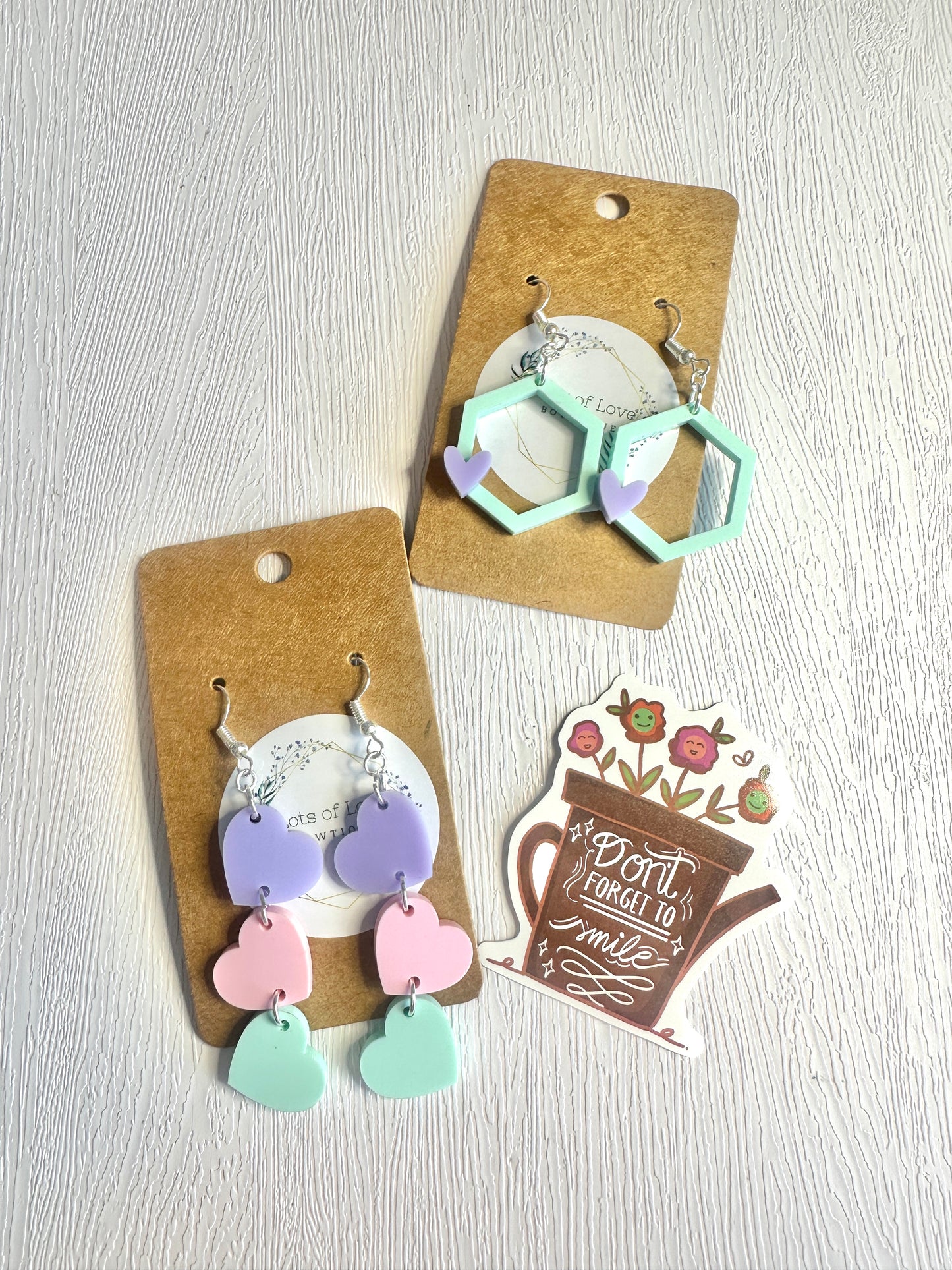 Lots of Love Earring and Bow Box