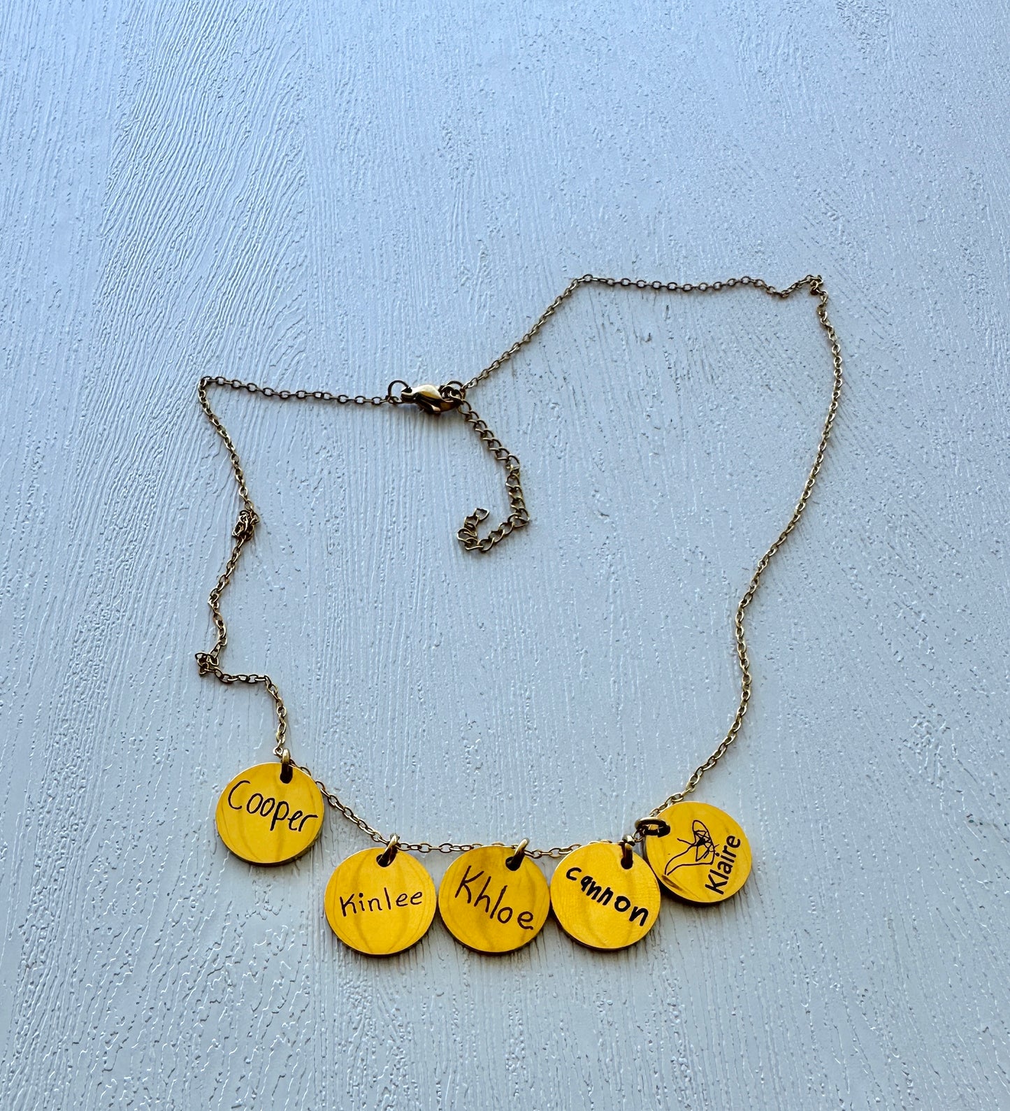 Custom Handwriting Necklace