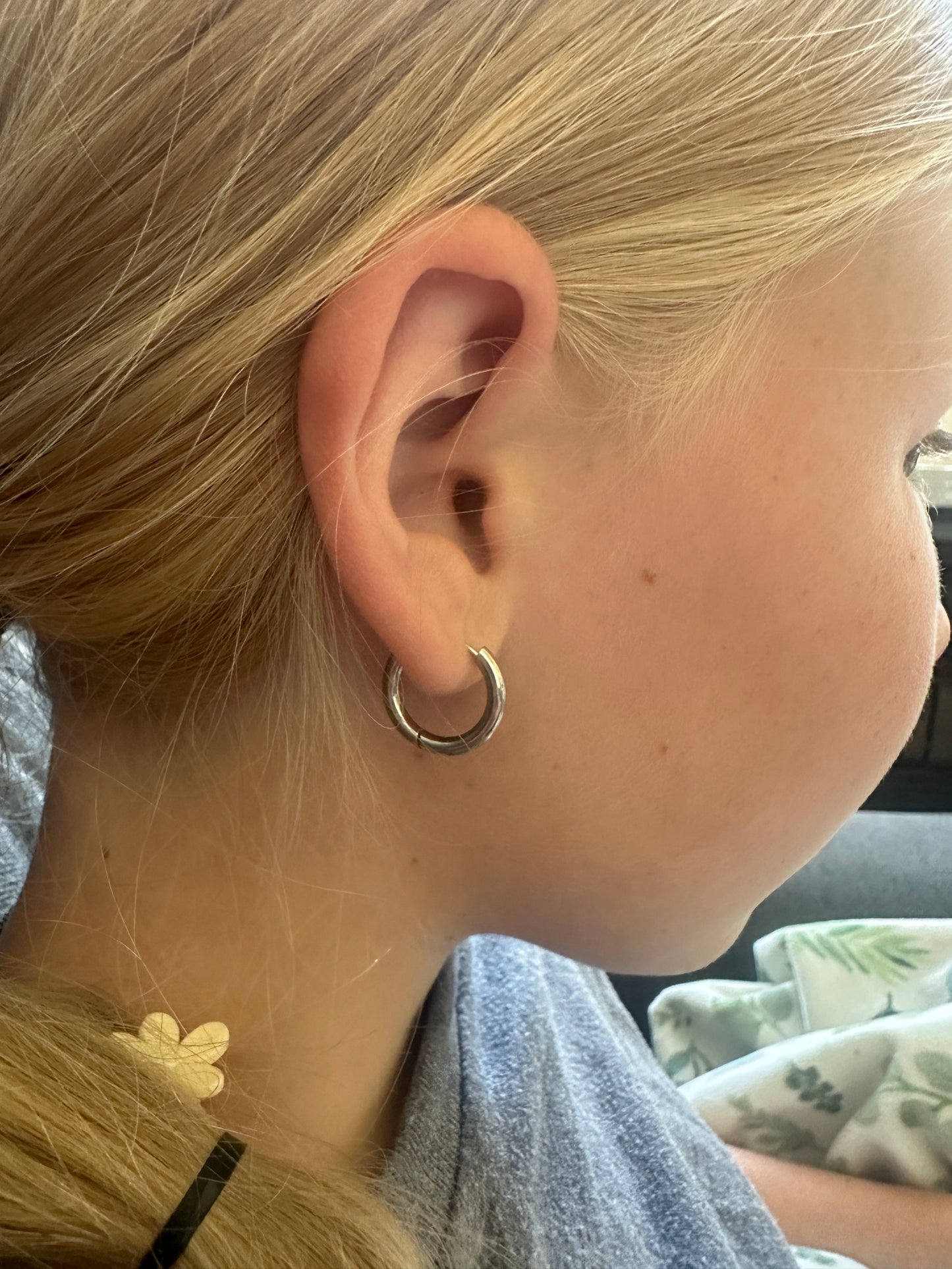 Stainless Steel Huggie Hoops- 4 sizes