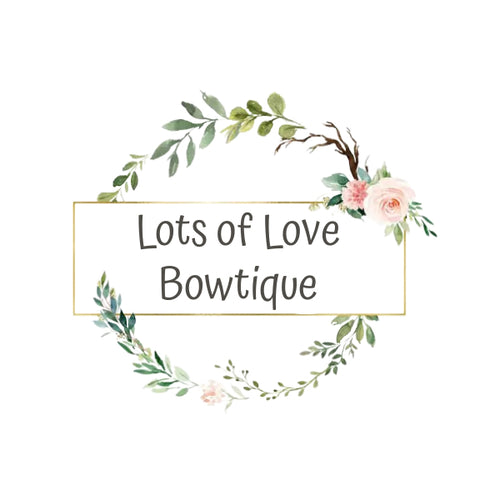 Lots of Love Bowtique logo