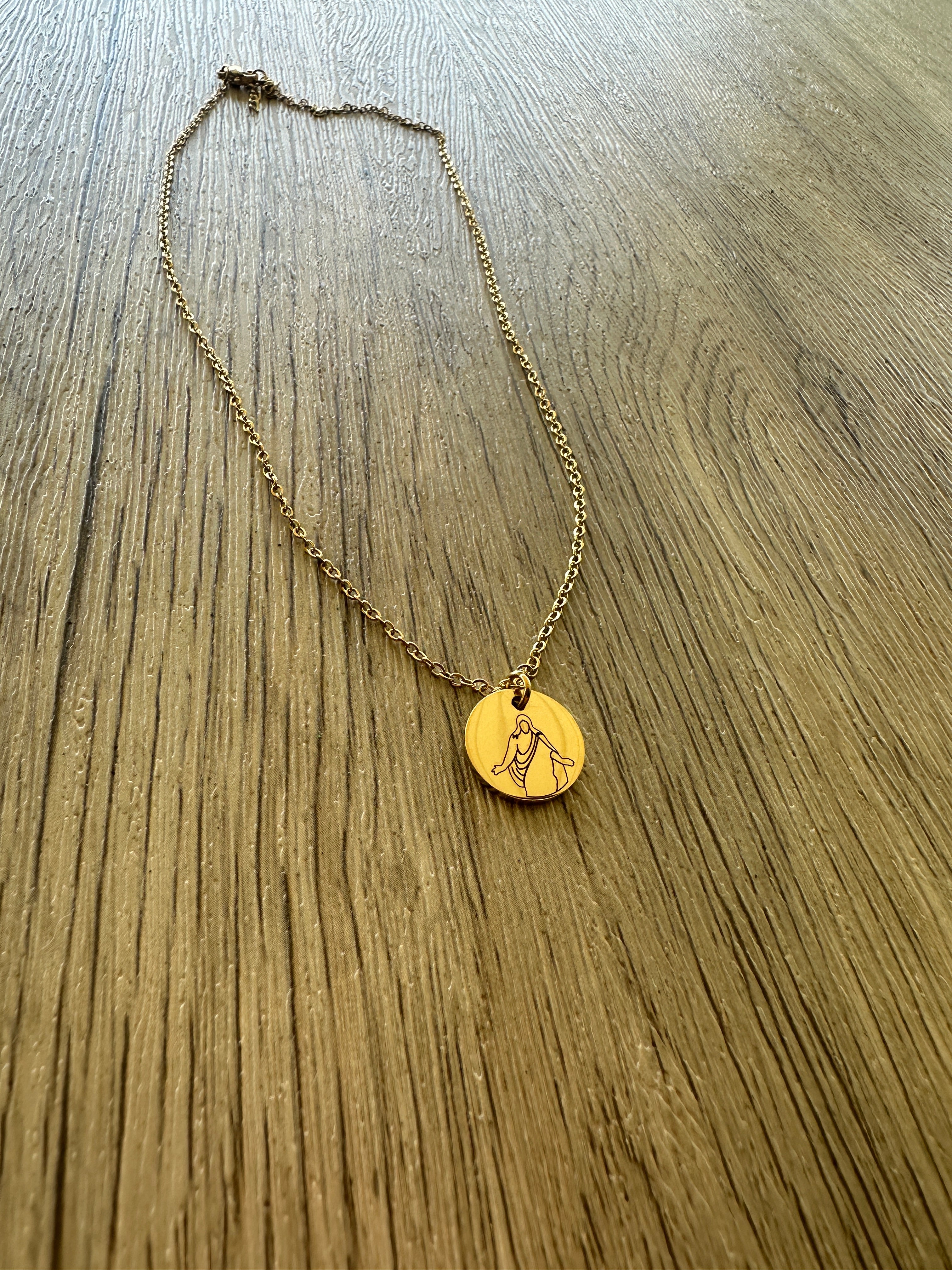 Christus Necklace- 3 color options