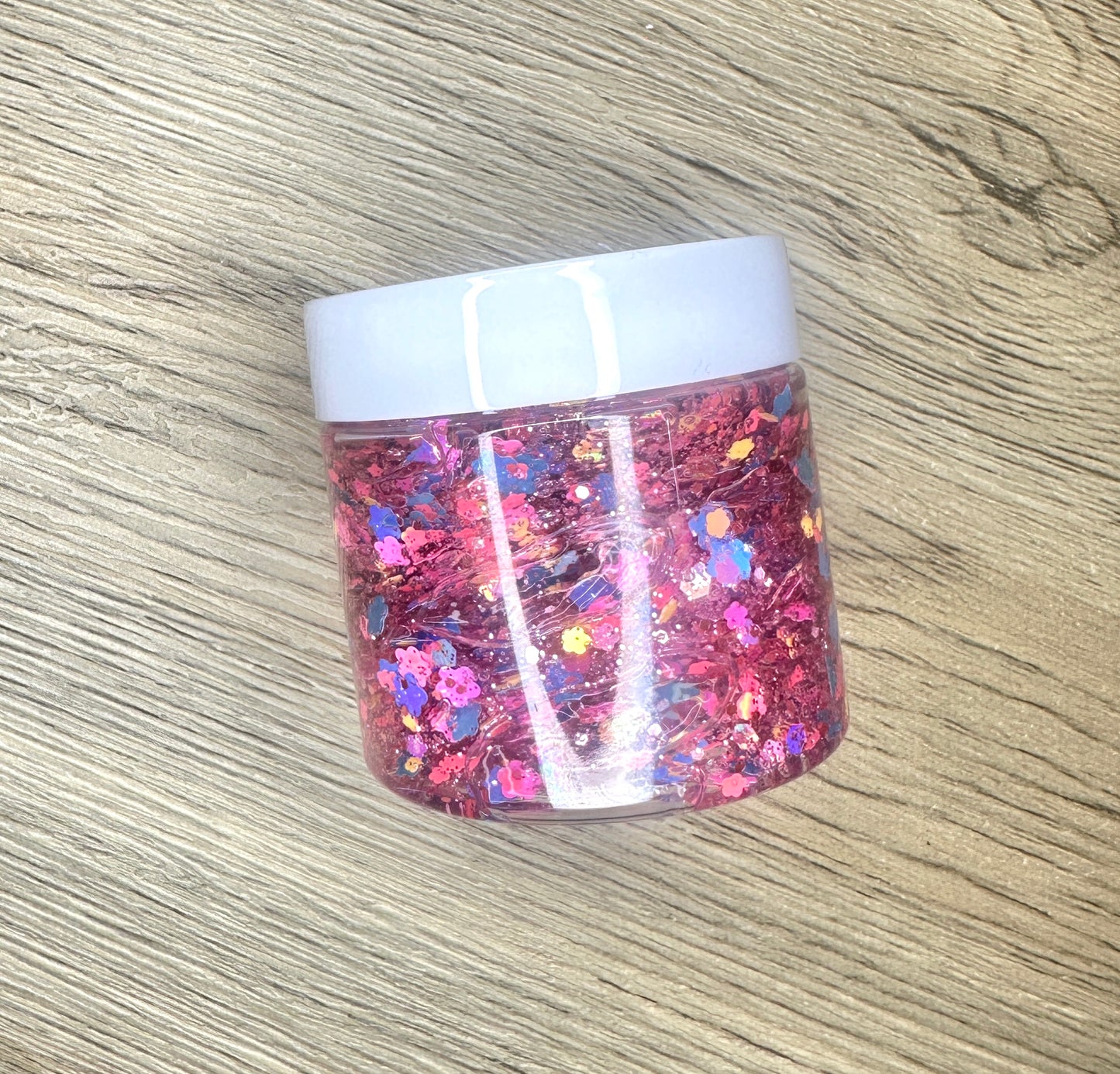 Bright Flower Hair Glitter Tub- 2 oz