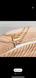 Custom Running Shoe Necklace- 2 colors