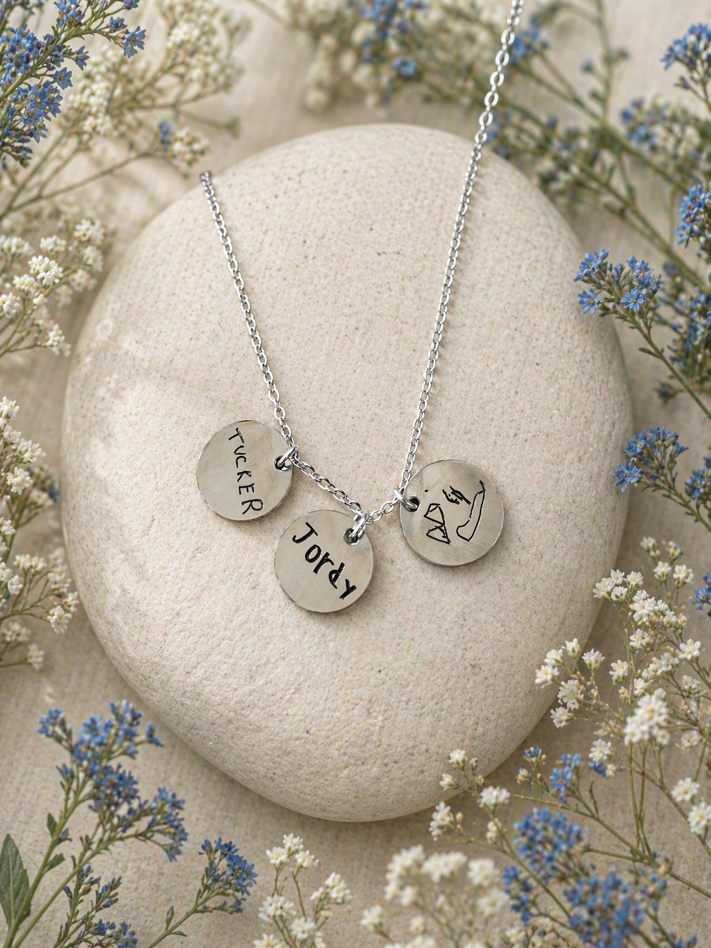 Custom Handwriting Necklace