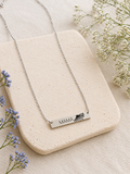 Daisy Mama Bar Necklace