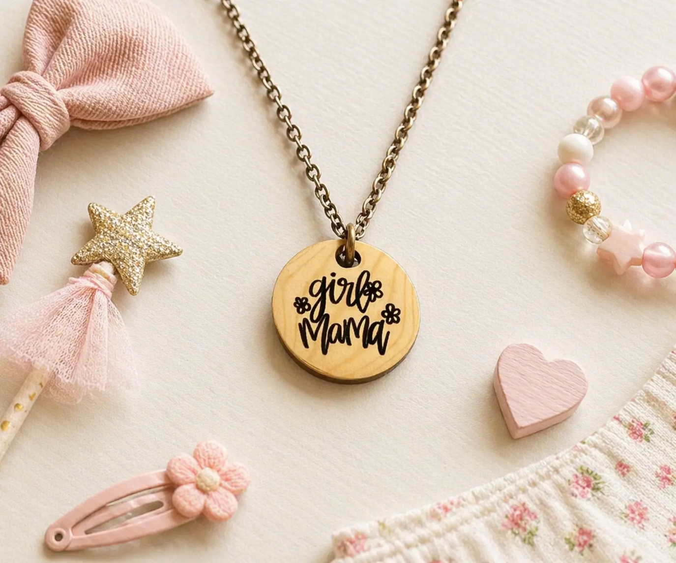 Girl Mama Necklace
