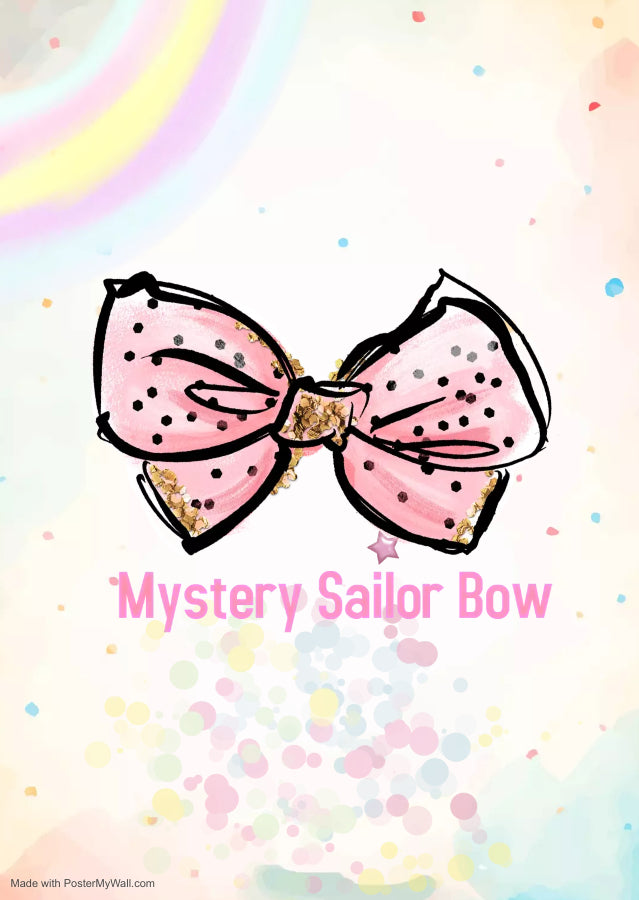 Mystery Sailor Bow