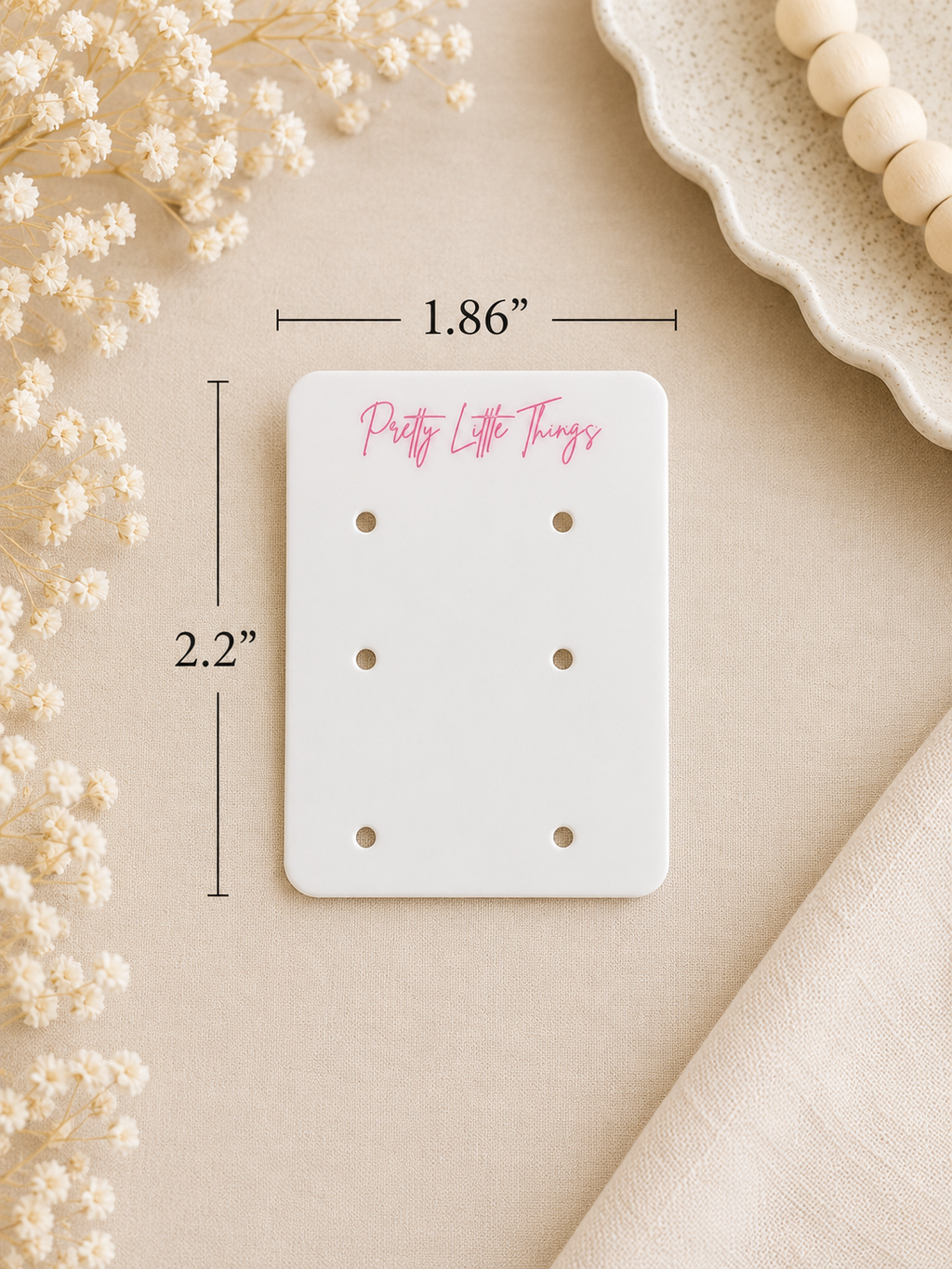 Pretty Little Things Mini- Earring Keeper