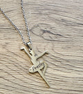 Dancer Necklace- 2 color options