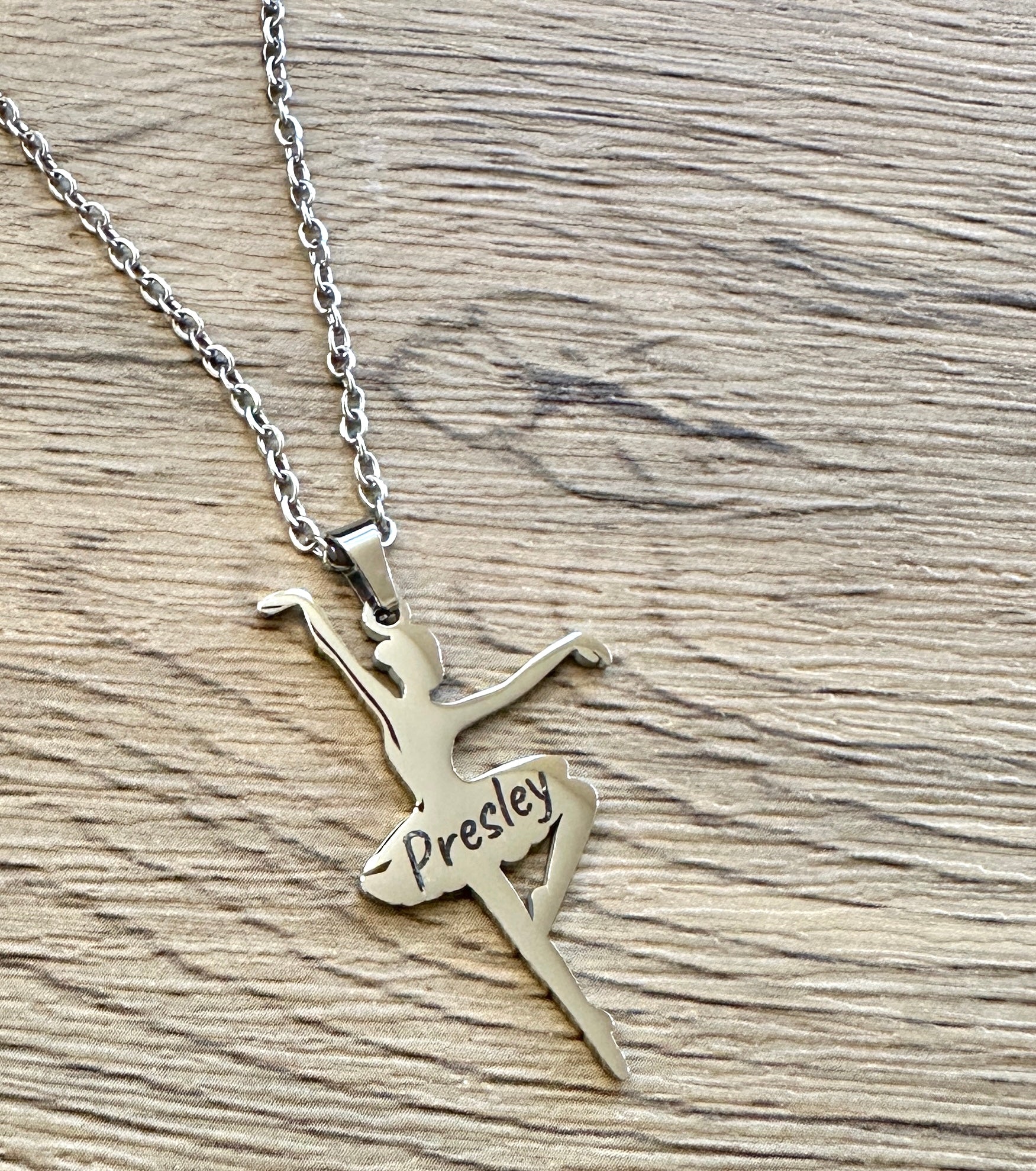 Dancer Necklace- 2 color options