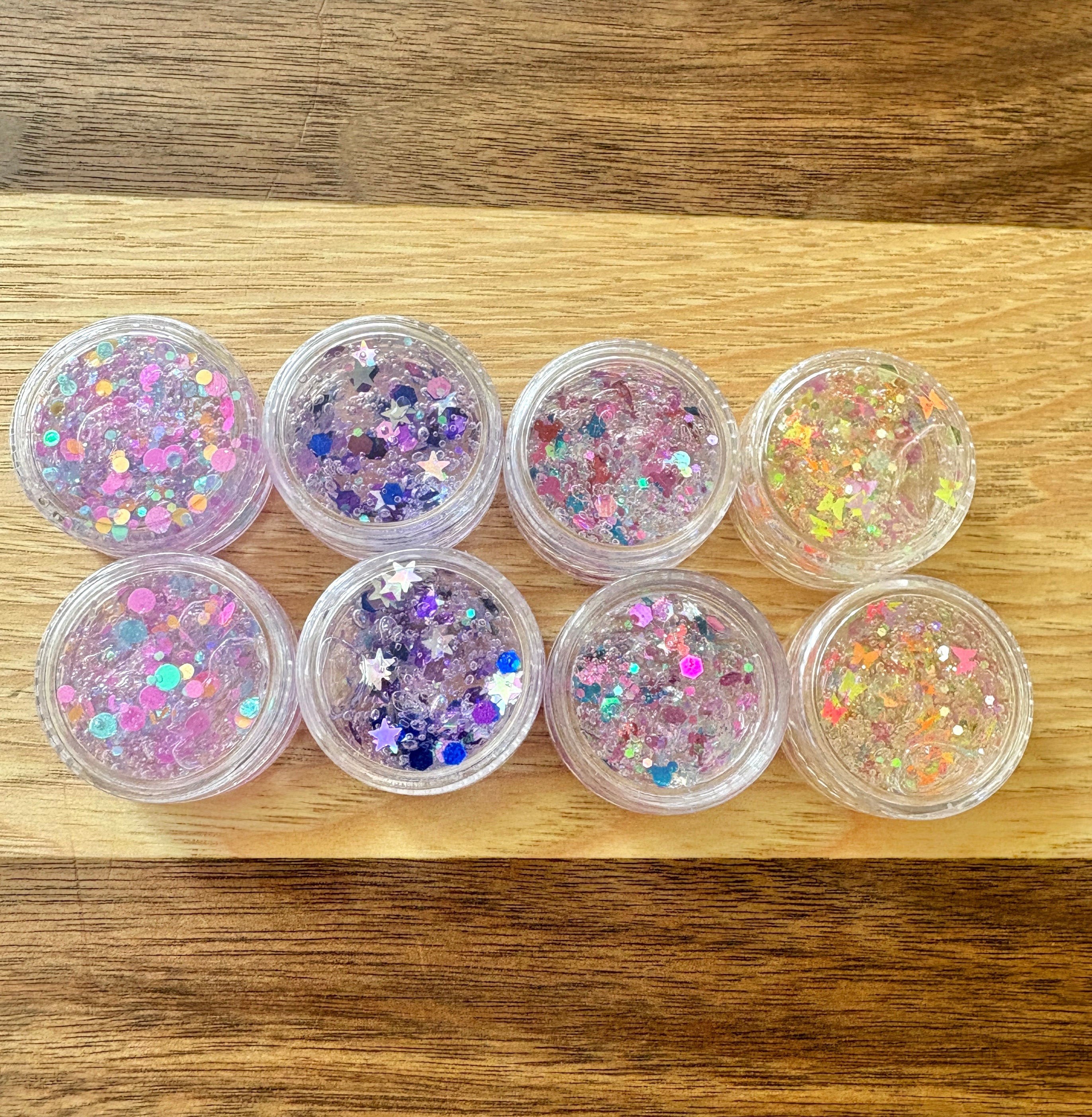 Mini Hair Glitter Party Pack 1