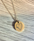 Heart necklace