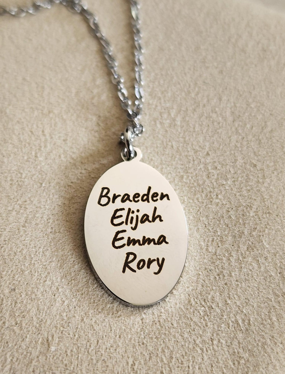 Back engraving-Add on only