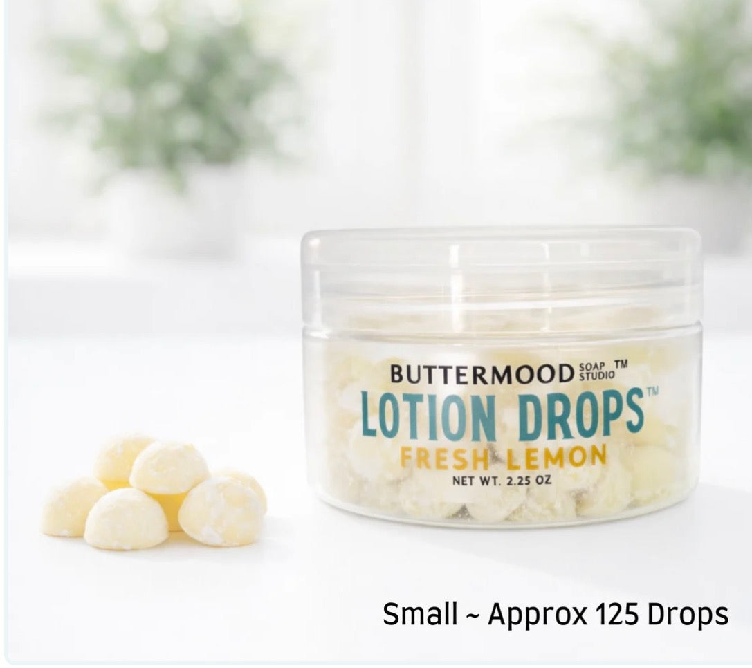 NEW Fresh Lemon Lotion Drops
