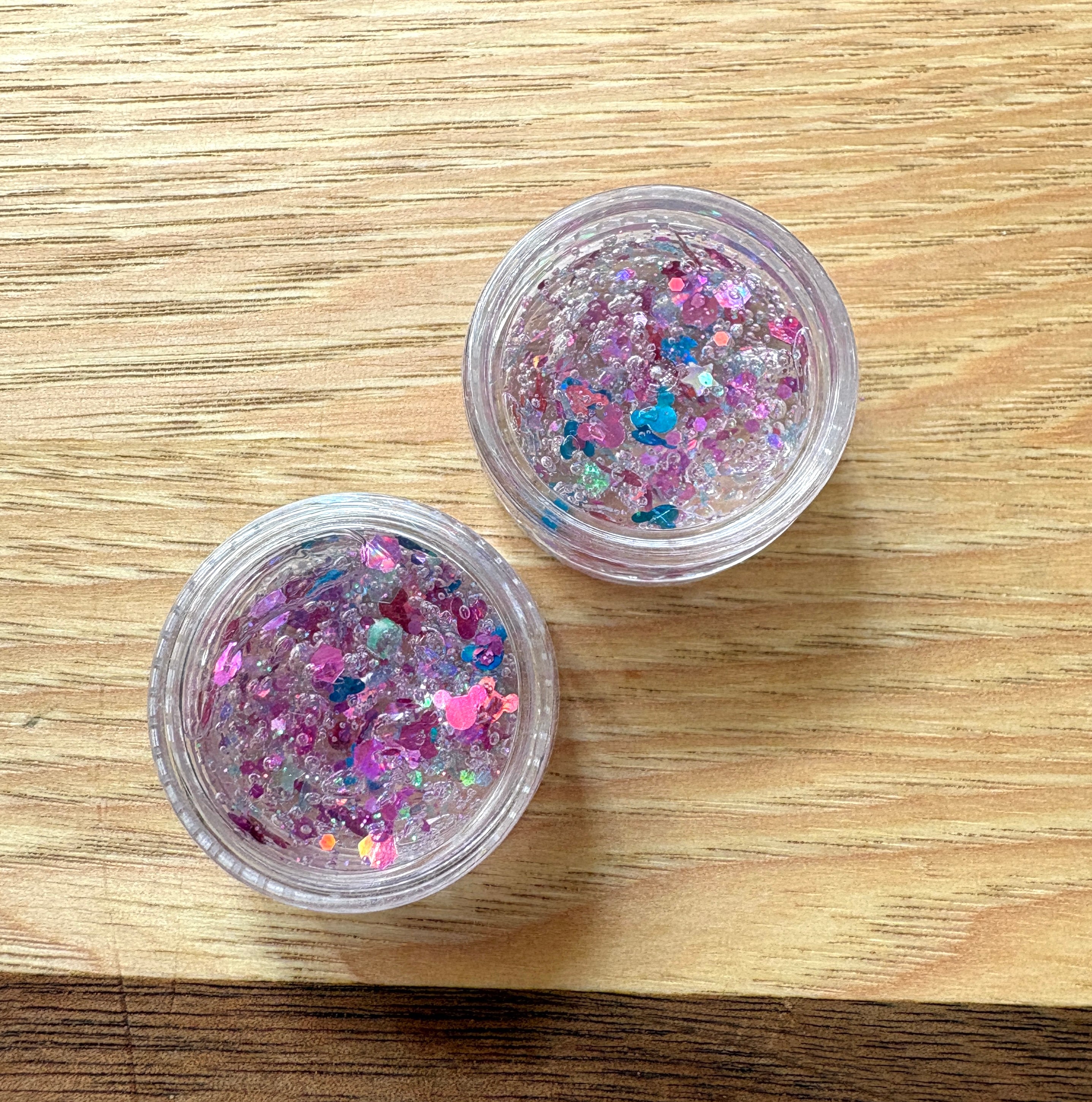 Multicolor Mouse Mini Hair Glitter