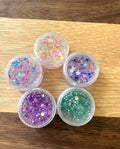 Mini Hair Glitter Sample Pack