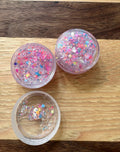 Bright Flower Hair Glitter 10 gram
