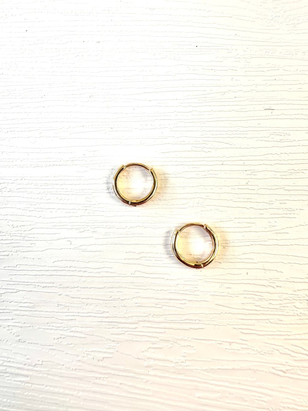 Simple Gold Filled Hoops- 5 sizes