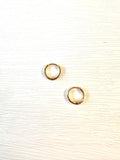 Simple Gold Filled Hoops- 5 sizes