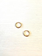 Simple Gold Filled Hoops- 5 sizes