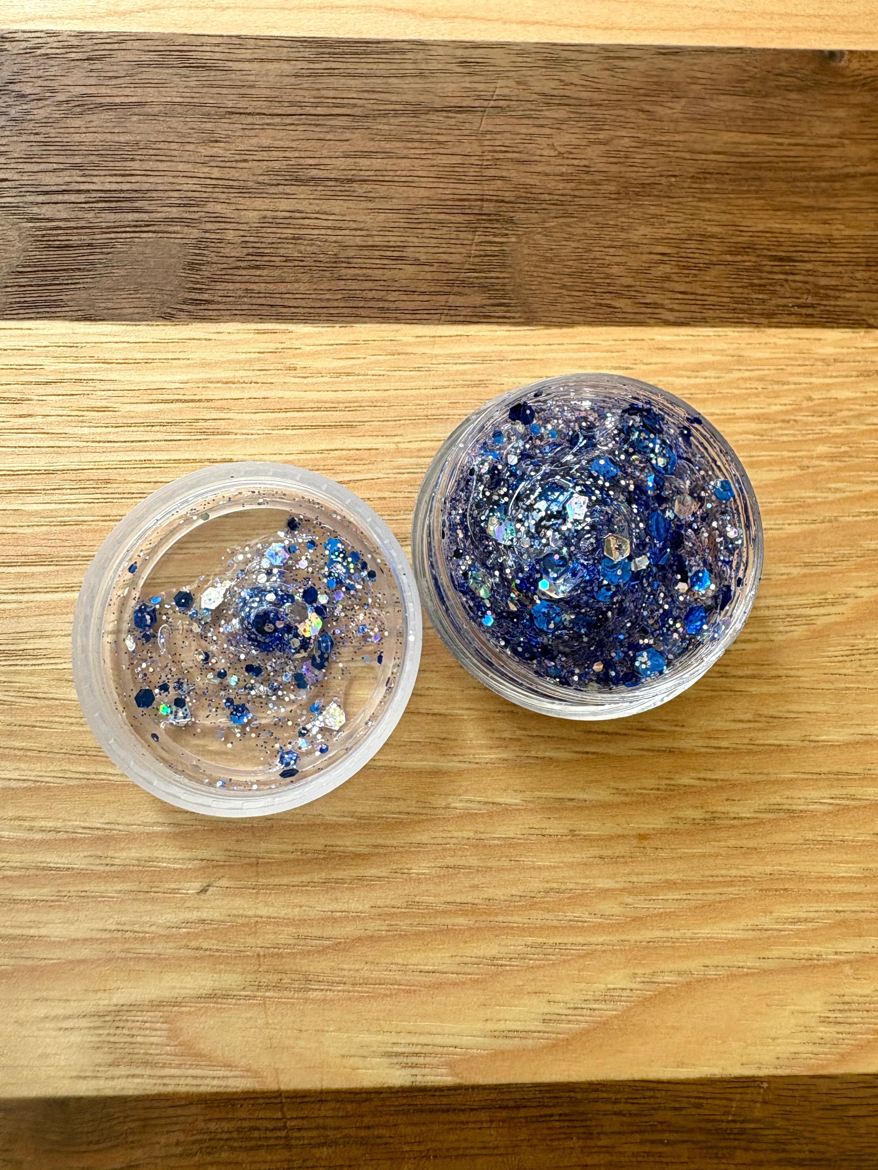 Royal and Silver Hair Glitter 10 grams