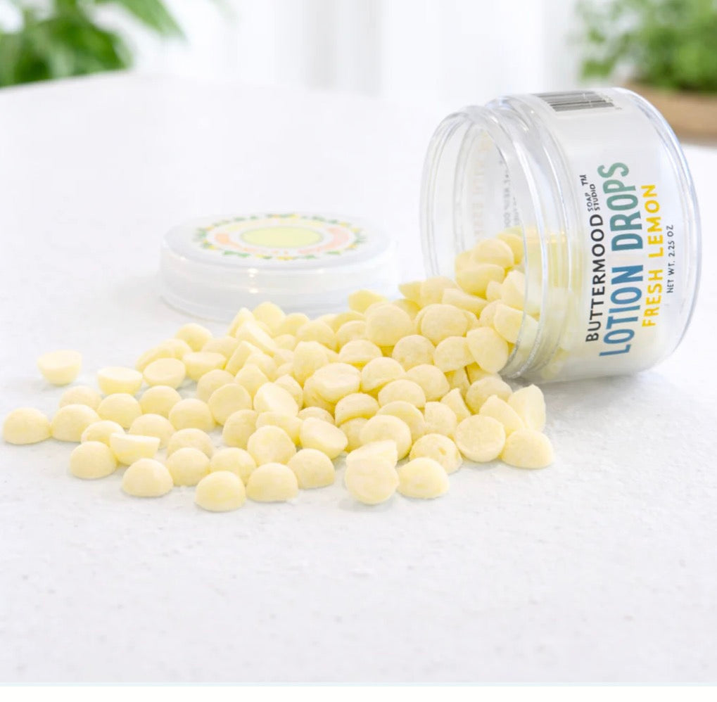 NEW Fresh Lemon Lotion Drops