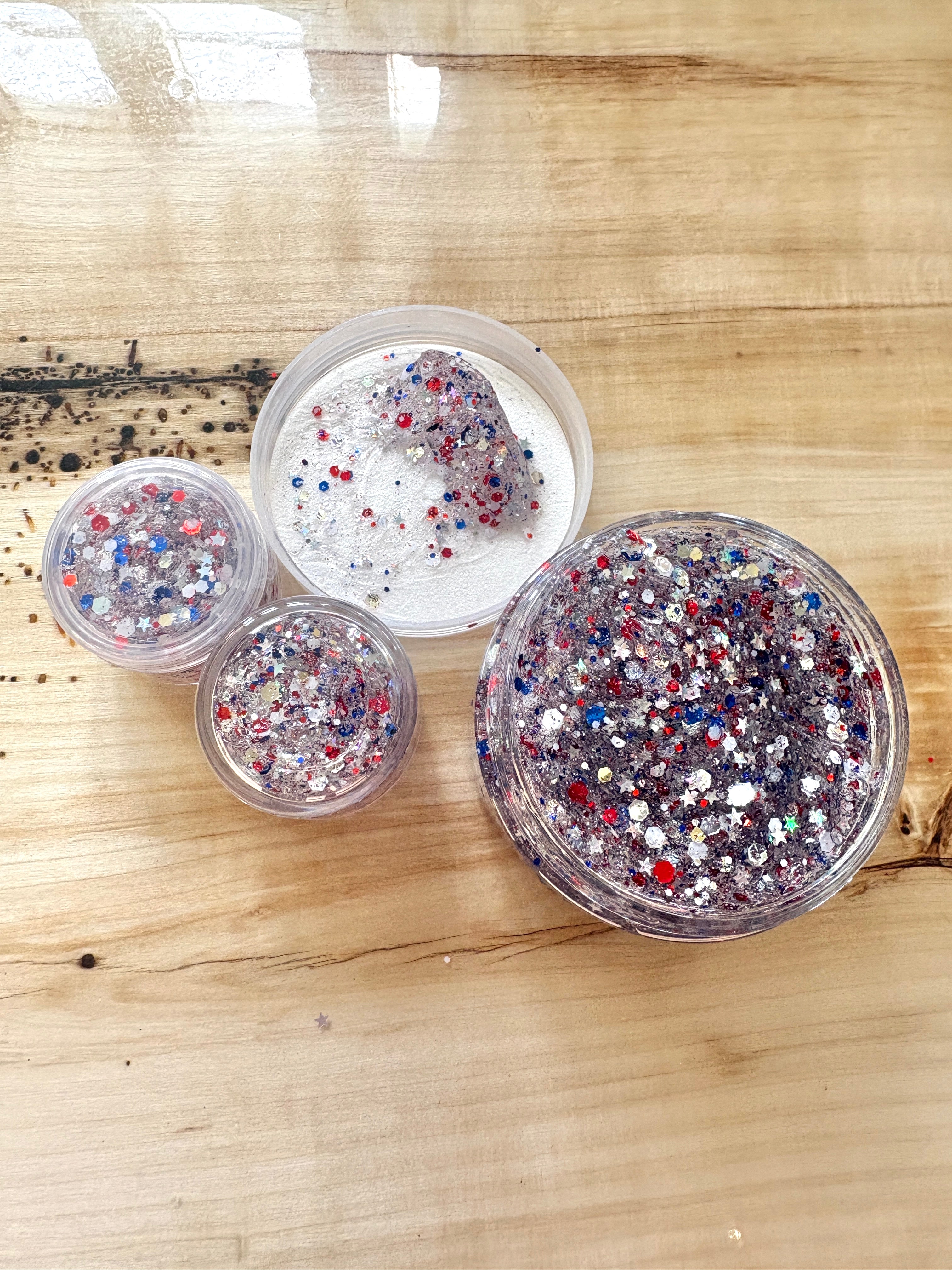 2026 Liberty Hair Glitter- 2 sizes