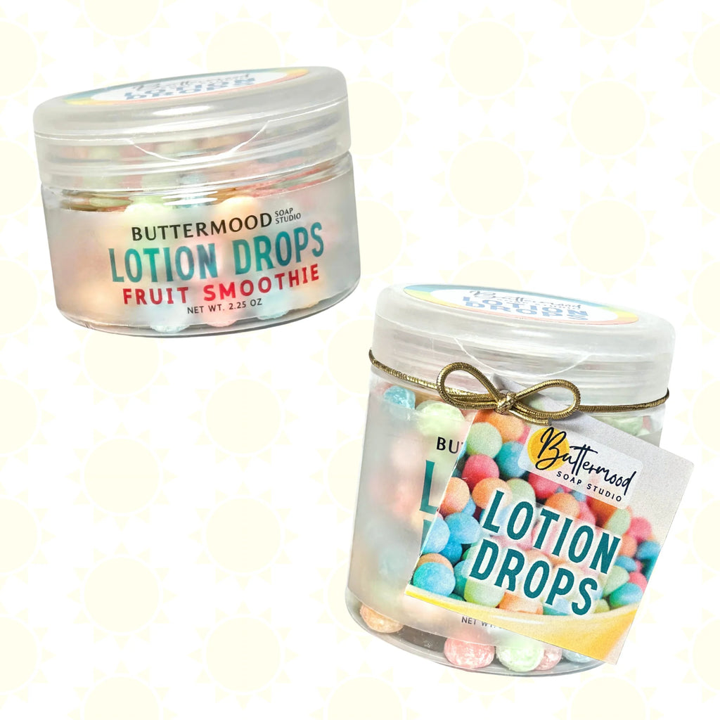 Buttermood Fruit Smoothie Lotion Drops