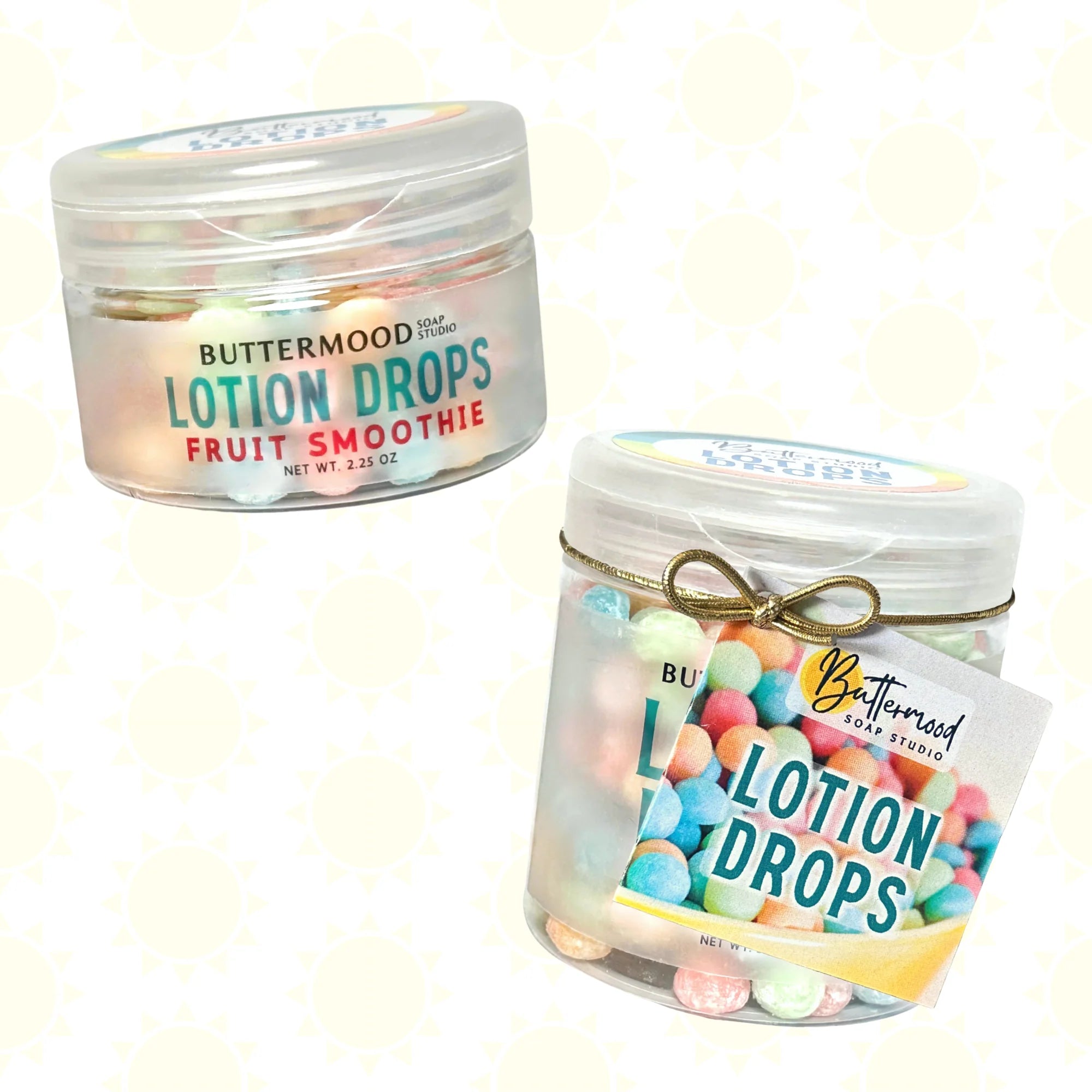Buttermood Fruit Smoothie Lotion Drops