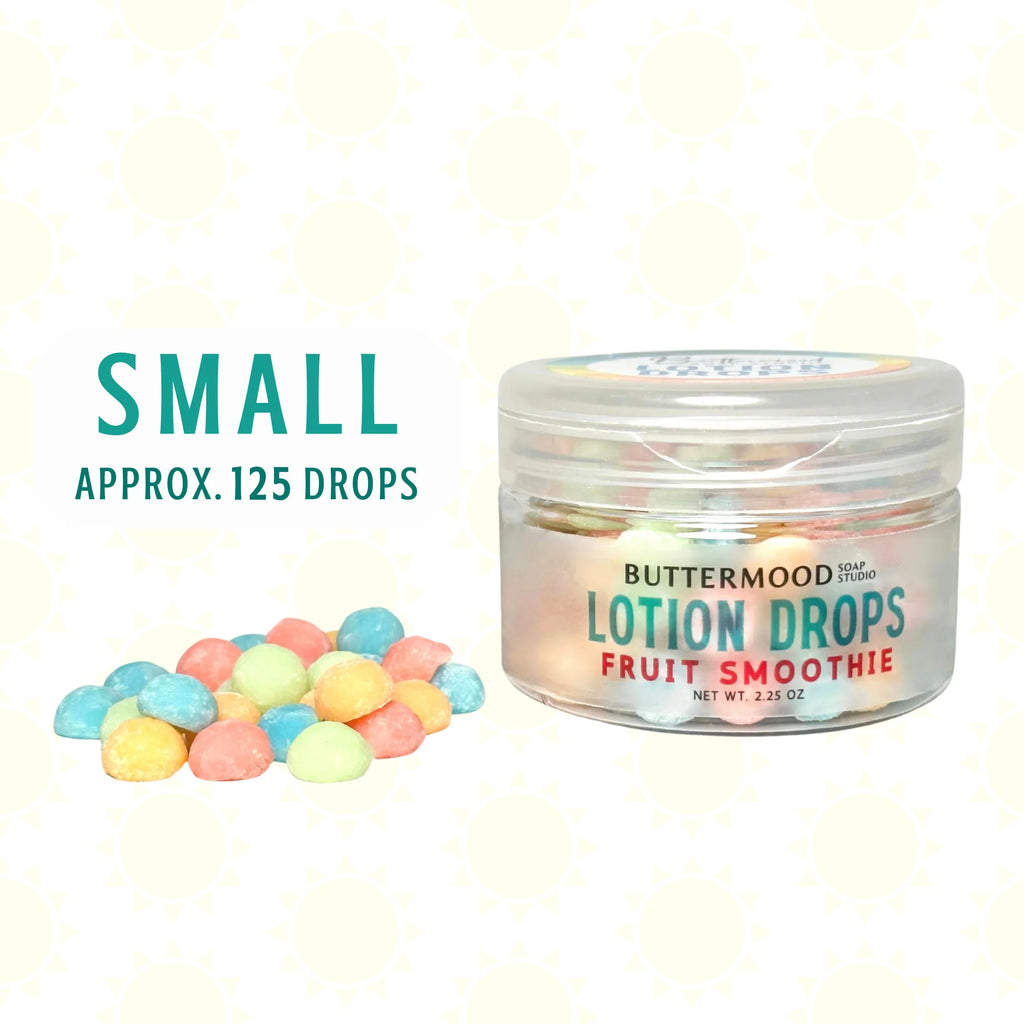 Buttermood Fruit Smoothie Lotion Drops