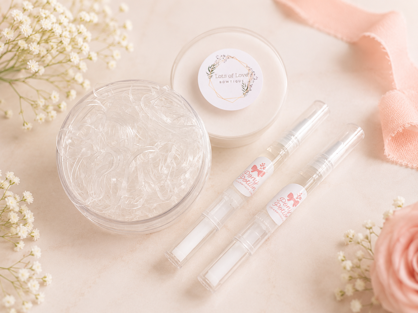Elastic Pony Potion Set