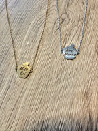 Apple Teacher Necklace