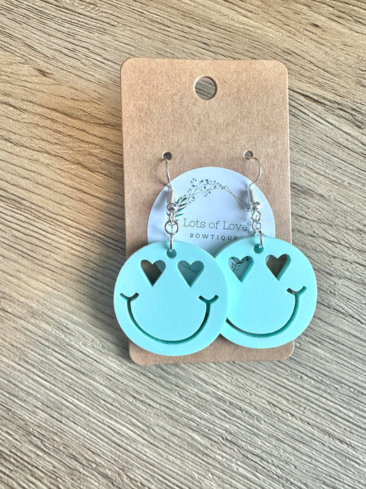 Mint Smile Earrings