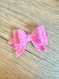 Pink Soda Madelyn Bow