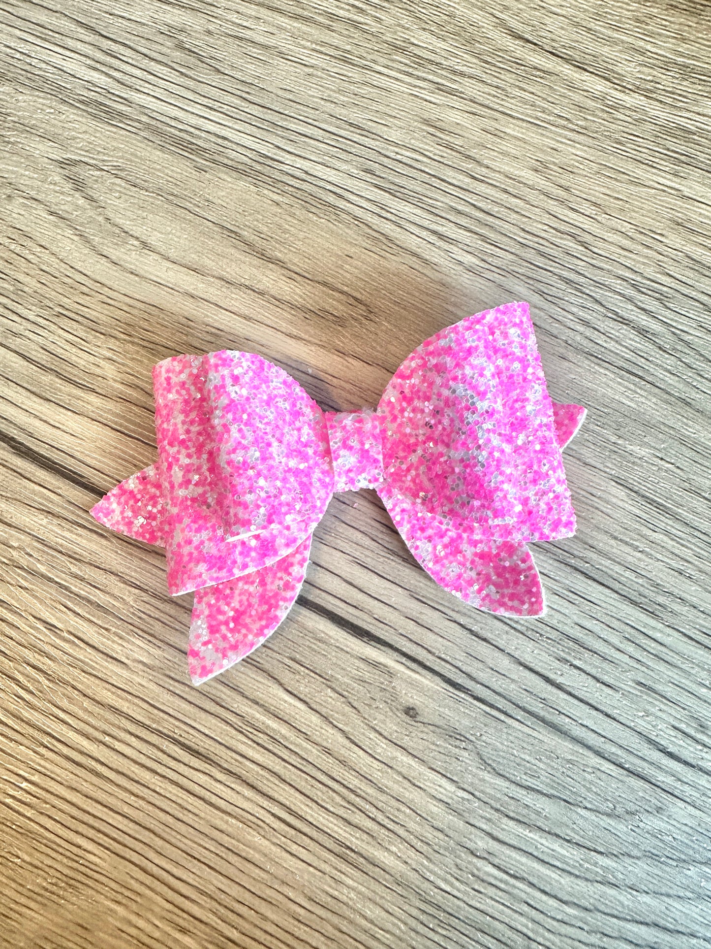 Pink Soda Madelyn Bow