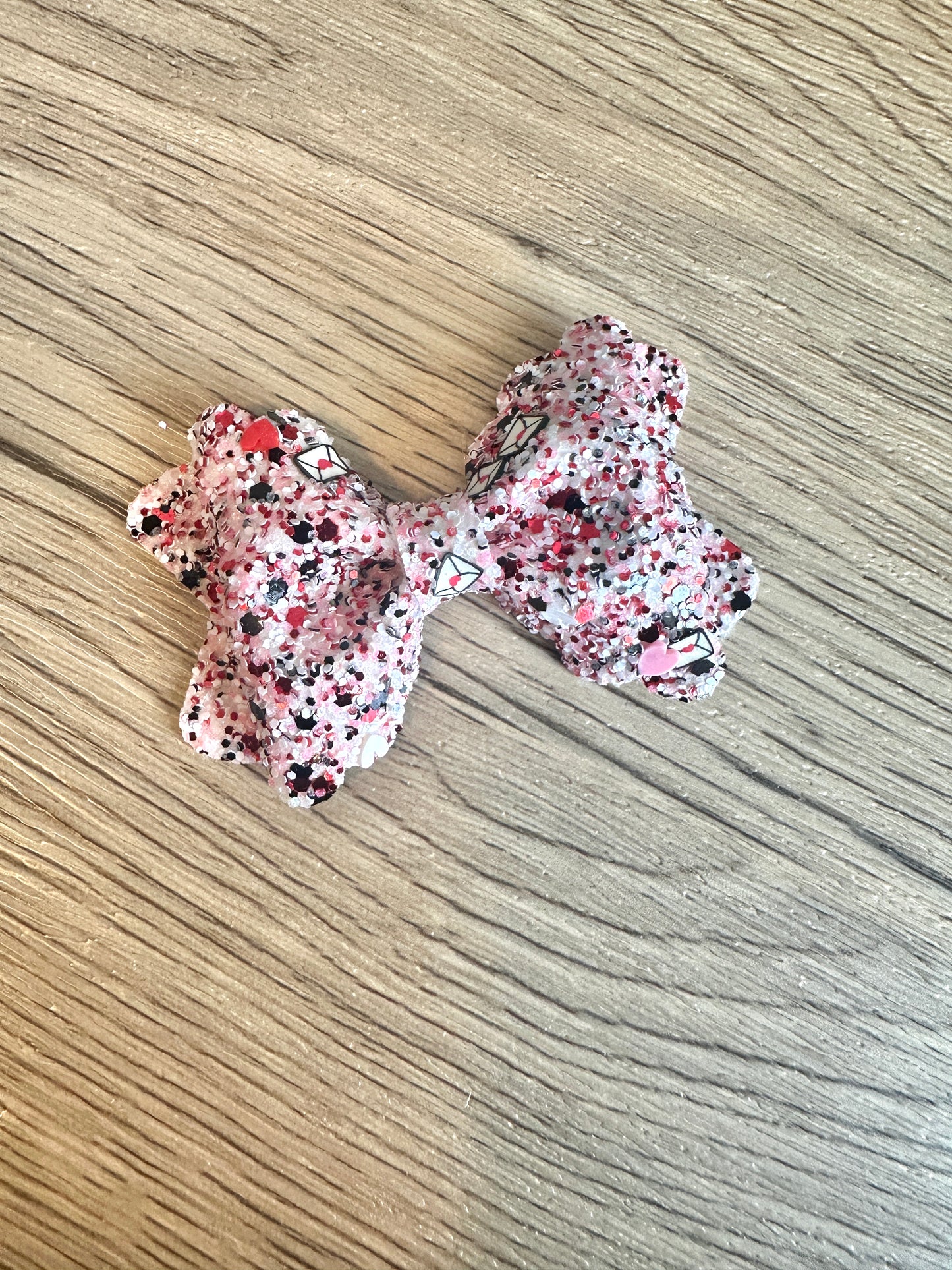 Love Letter Glitter Grace Bow