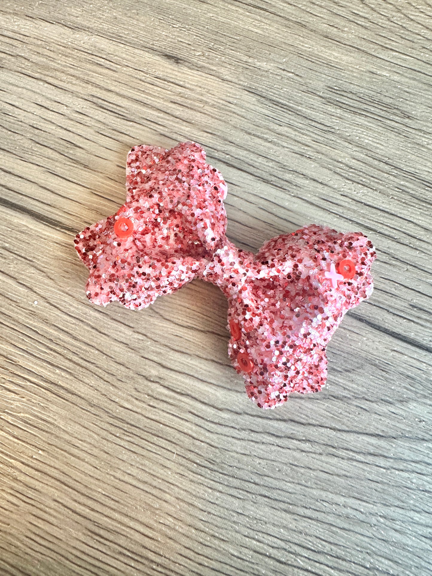 XO Glitter Grace Bow