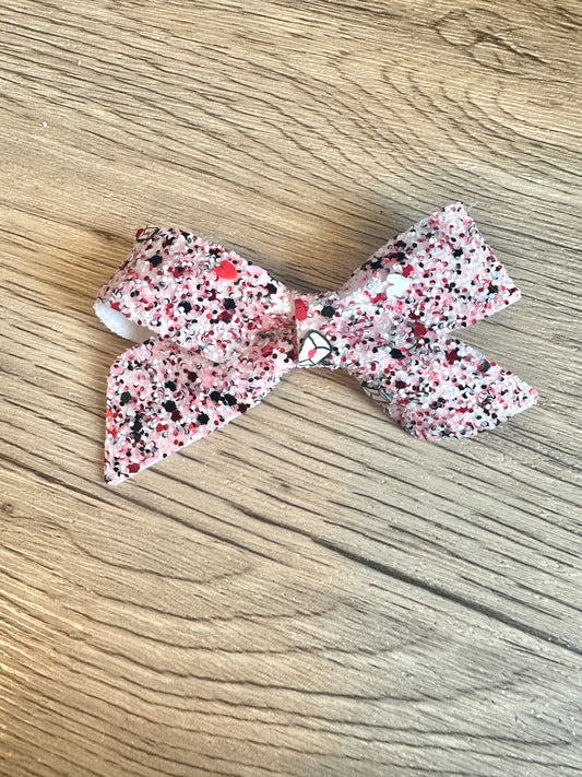 Love Letter Glitter Blakely Bow