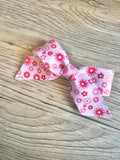 Heart Flowers Blakely Bow