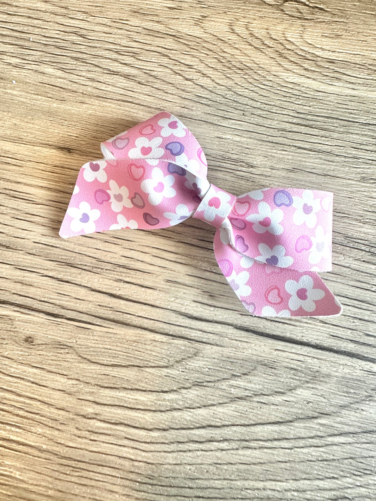 Conversation Heart Flowers Blakely Bow