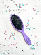 Purple Lots of Love No Tangle Brush