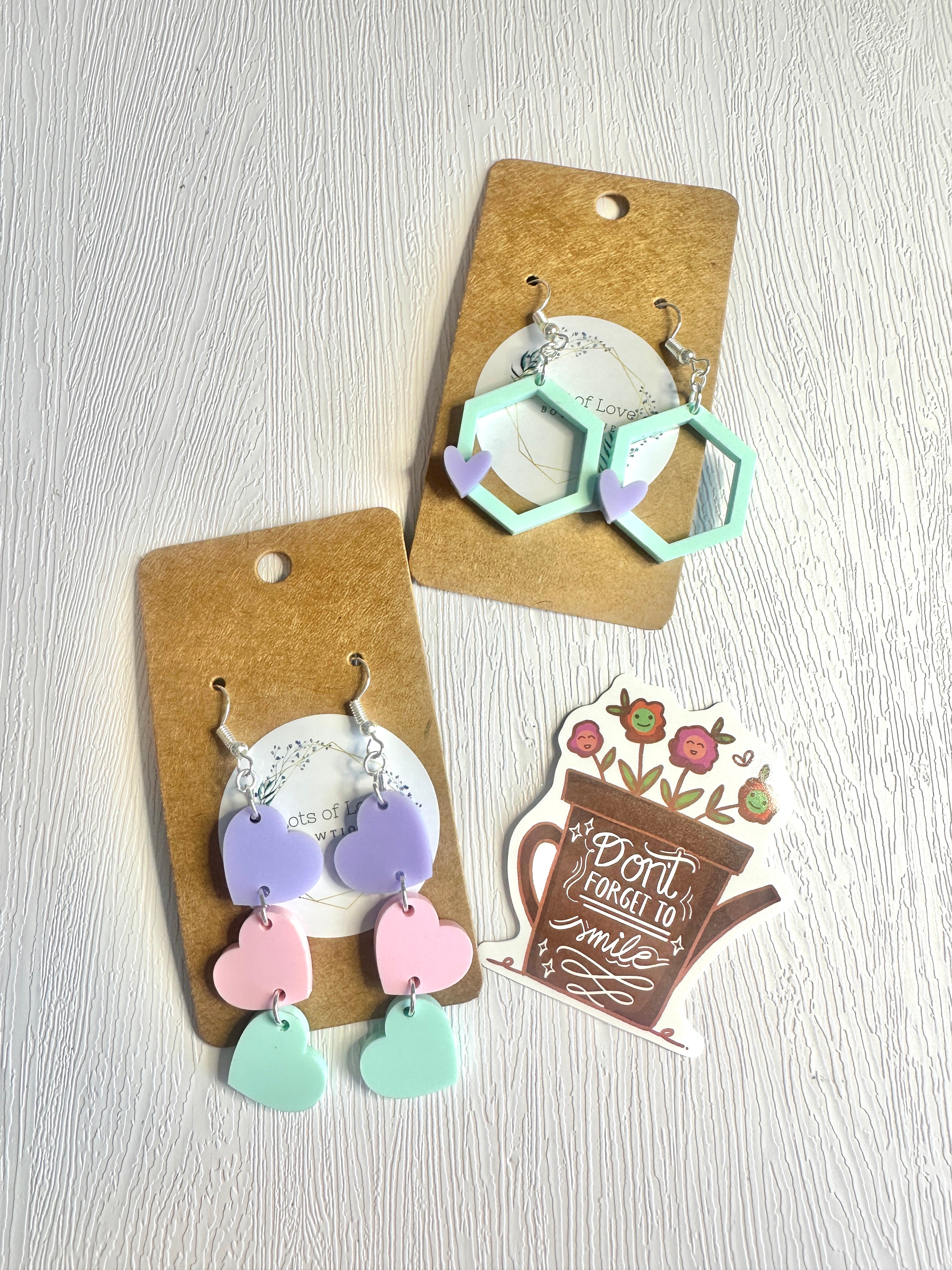 Lots of Love Earring and Bow Box