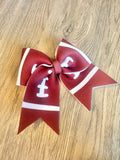 Football Cheer Bow