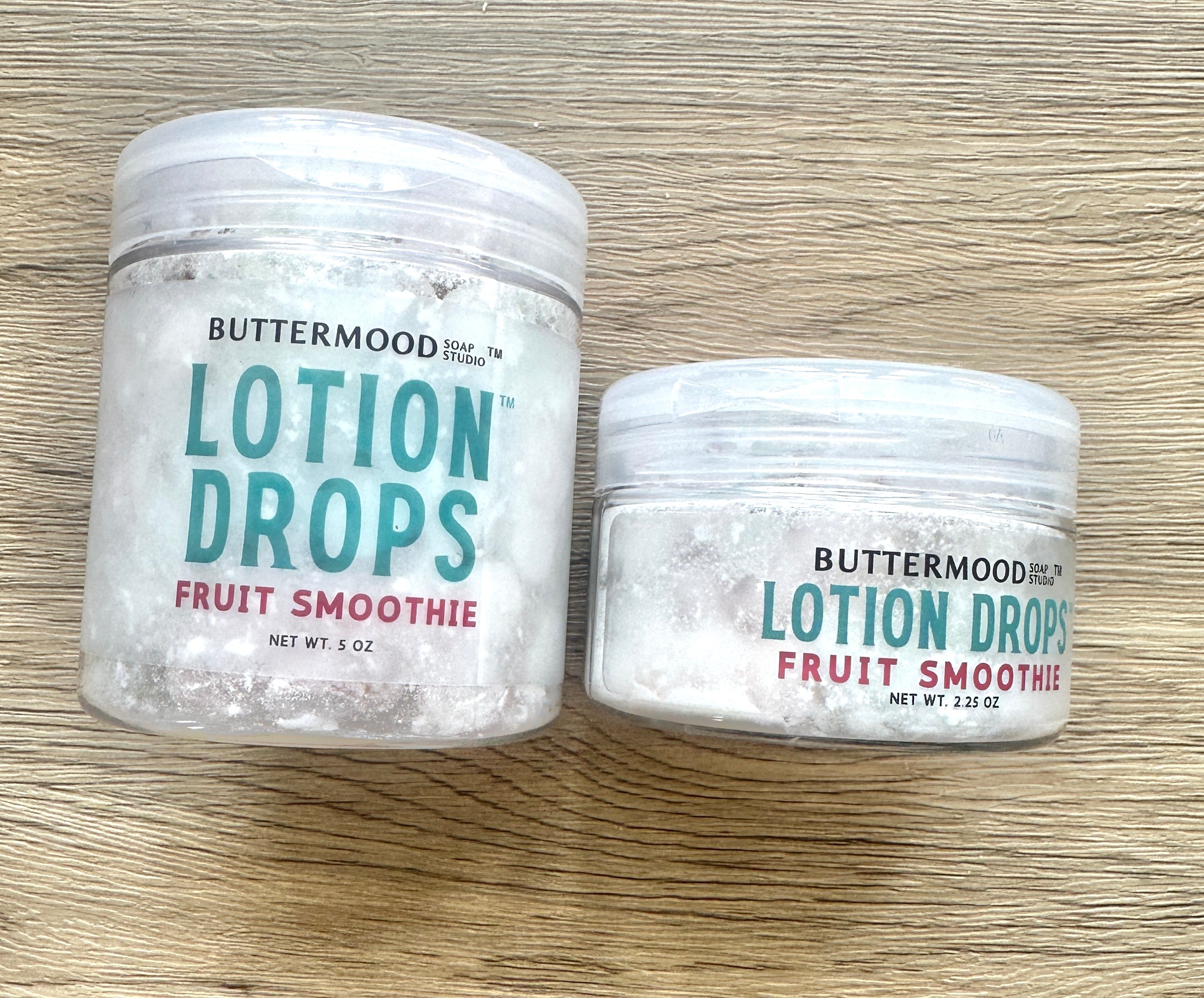Buttermood Fruit Smoothie Lotion Drops