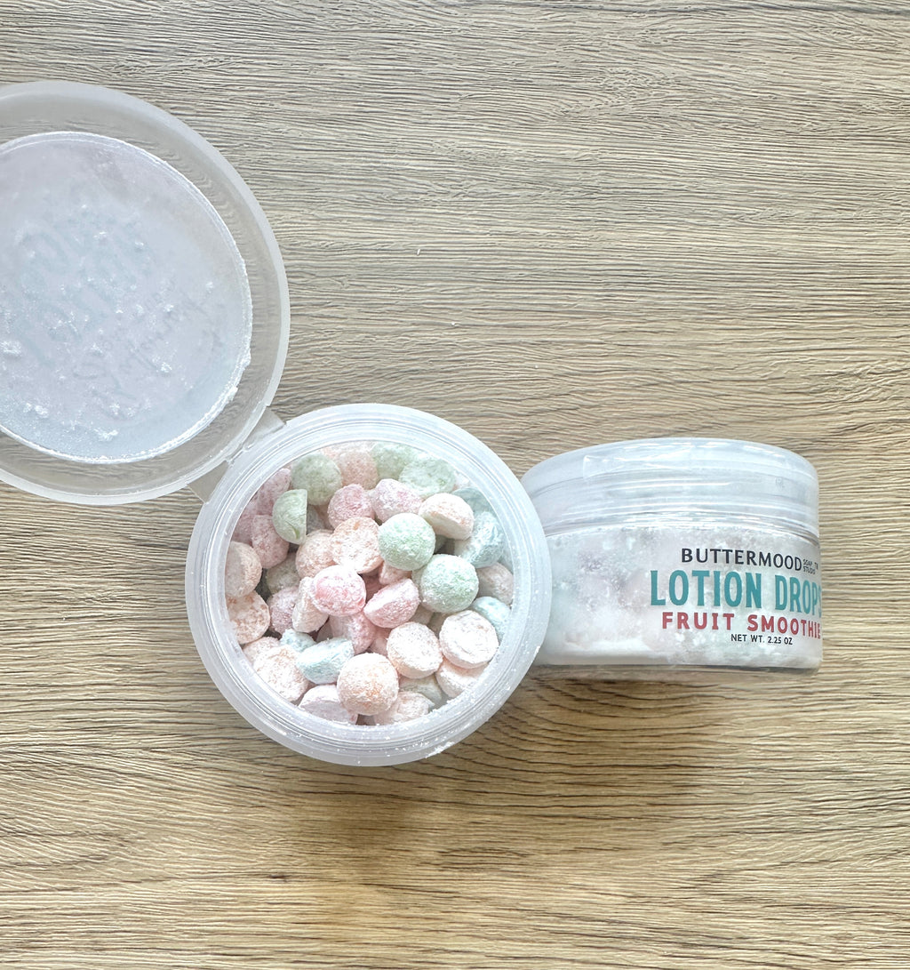 Buttermood Fruit Smoothie Lotion Drops