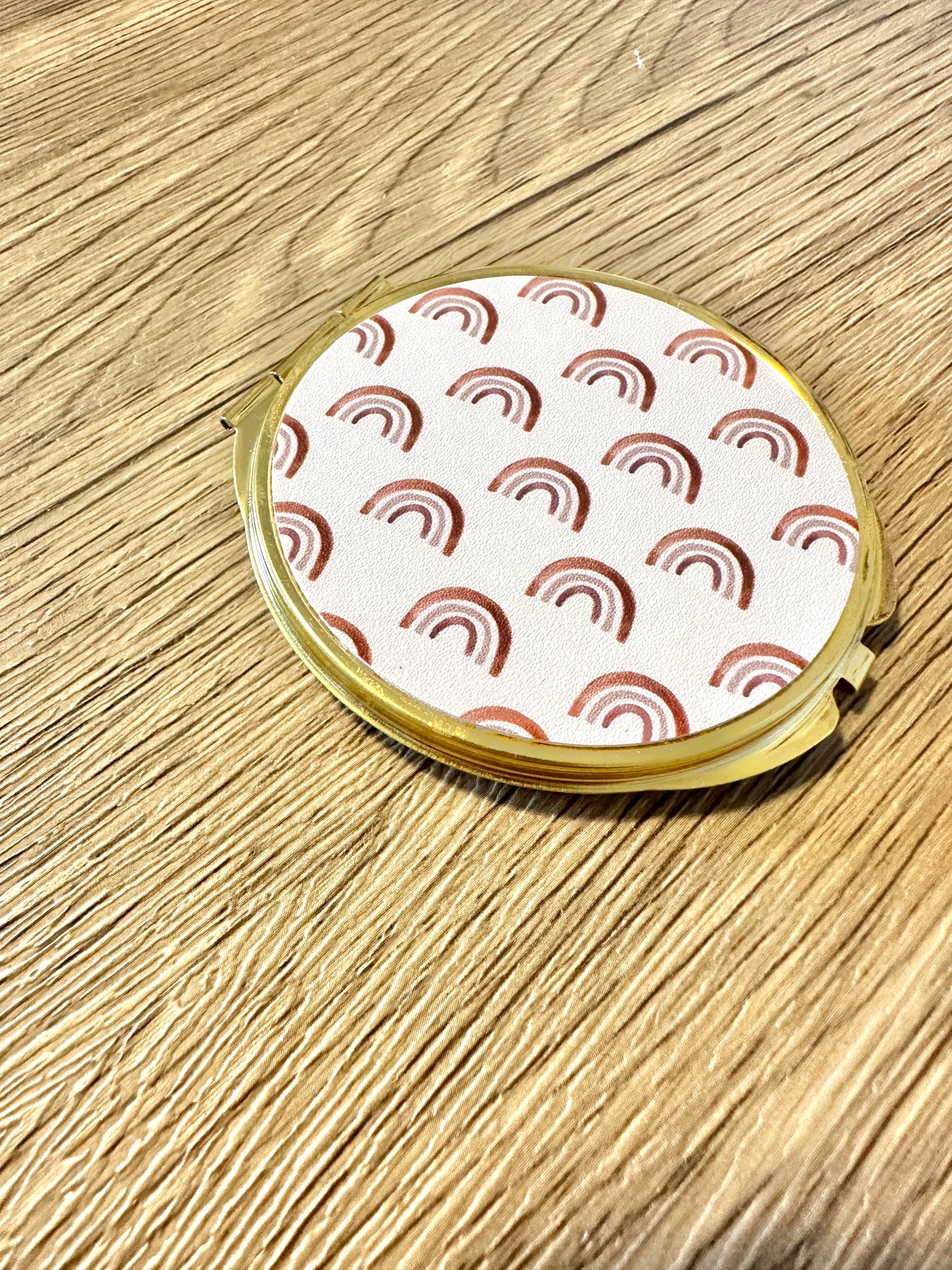 Rainbow Pocket Mirror