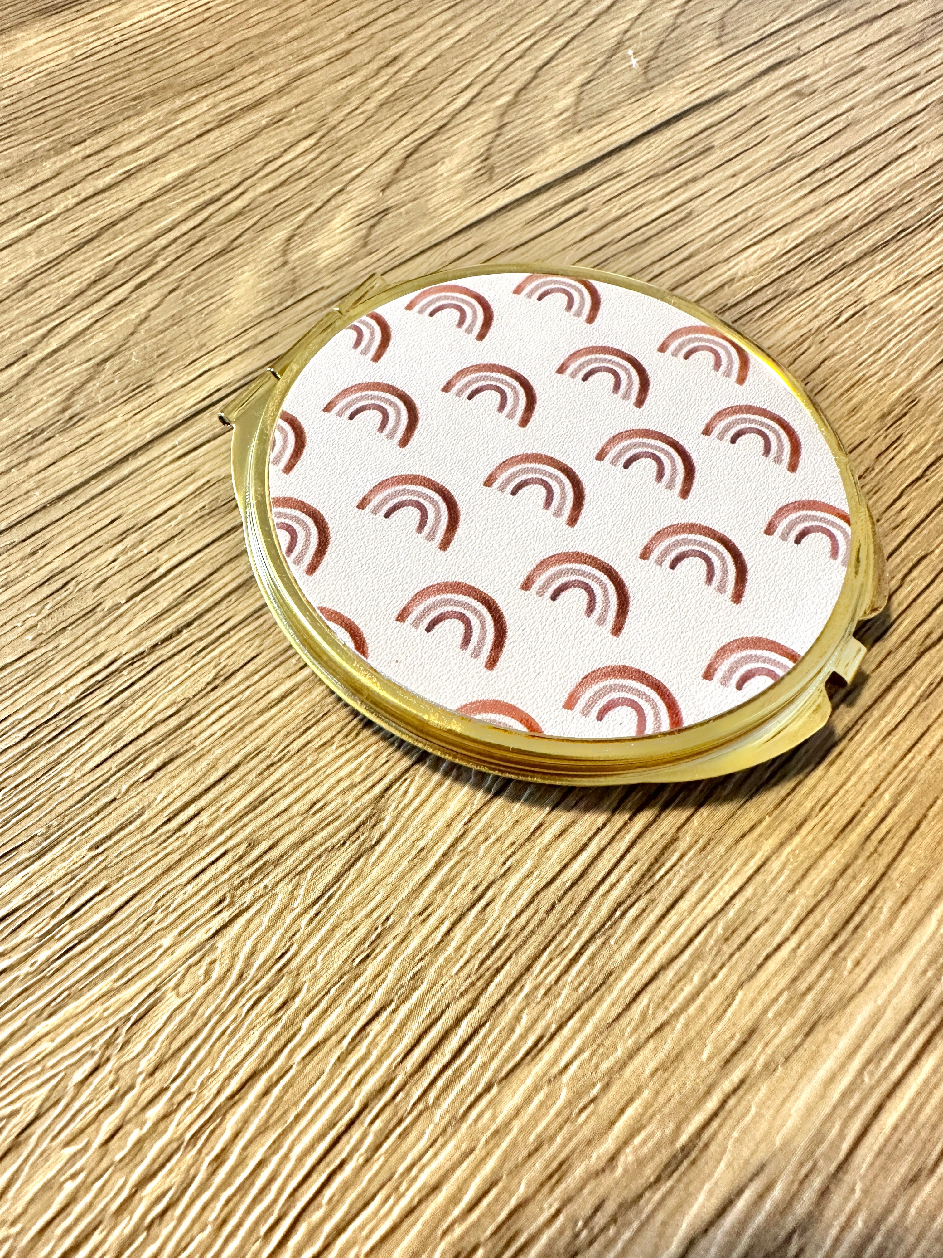 Rainbow Pocket Mirror