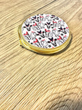 Cow and Chicken Pocket Mirror